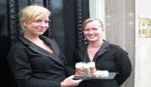 Ludieke 'haringparty' van de Librije