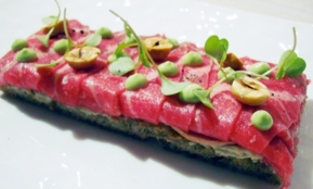 Sergio maakt drie sterren boterham