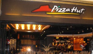 Pizzahut wordt The Hut