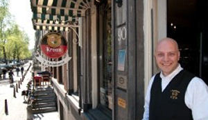 Arendsnest kastelein mogelijk naar VS