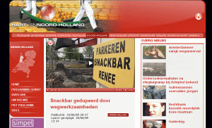 Snackbar René in zwaar weer (+ filmpje)
