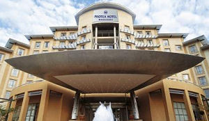 Hotelkamers Egyptisch voetbalelftal gestript