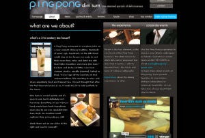 Keten Ping Pong gaat de grens over