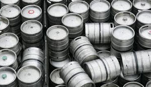 Fustprijs bier knalt door € 100,- grens