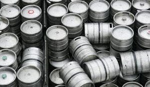 Fustprijs bier knalt door € 100,- grens