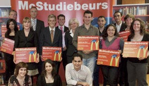 Nederland krijgt McDonald's Academy