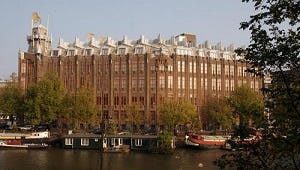 Weer award voor Amrâth hotel Amsterdam
