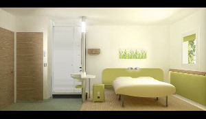 Eerste steen Etap hotel in Brugge