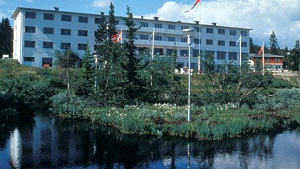 Noorse hotels vallen bij bosjes door crisis