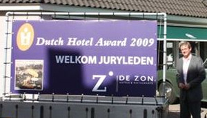 Award-winnaar De Zon naar Historic Hotels