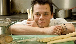 Chef-kok Posthoorn naar Thailand