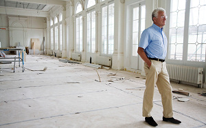 Cees Helder coach nieuw Wereldmuseum