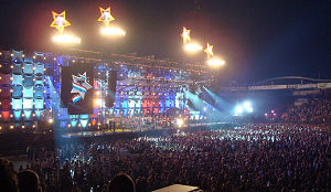 Bonheur catert eerste concert Willem II-stadion