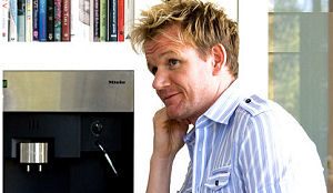 Gordon Ramsay aan de botox