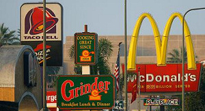 Start verplichte caloriemelding in California