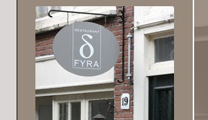 Restaurant Fyra wil samenwerken met NS