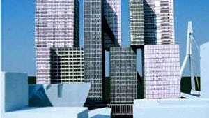 Horeca in groot project van Koolhaas in Rotterdam