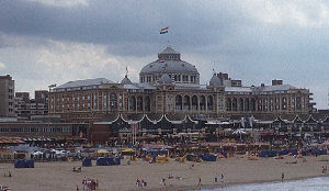 Nat weekeinde geen probleem voor strandtenten