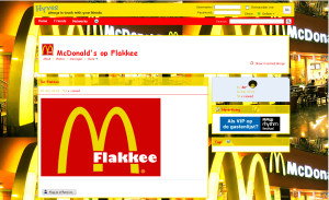 Actie voor McDonald's op Goeree-Overflakkee