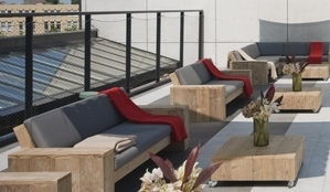 Rutger Hauer opent gepimpt dakterras hotel STROOM