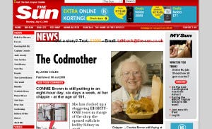 Oma Connie bakt ze met 101 nog steeds goudgeel