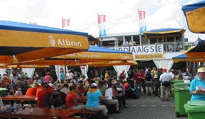 Albron tapt 50.000 liter bier op Vierdaagse