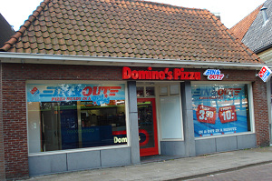 Domino's Pizza start nieuwe formule In & Out