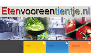 Website goedkoop uit eten in trek door crisis