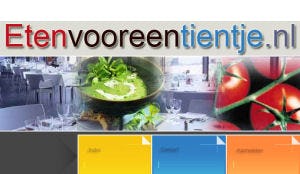 Website goedkoop uit eten in trek door crisis