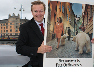 Nederlandse gm lanceert crimetour door Stockholm