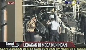 Doden na explosies in hotels Jakarta