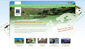 Nieuwe website Pleasant Hotels