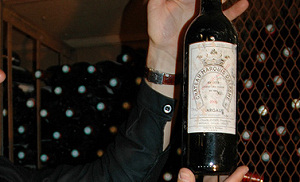 Grote wijnroof bij tweesterrenrestaurant