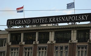 NH Krasnapolsky levert geen hotelster in