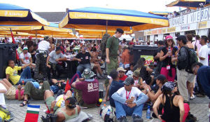 Albron: 'Wandelaar lijkt niet op festivalganger