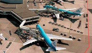 44.000 reizigers minder in drukste weekend Schiphol