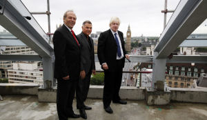 Park Plaza opent in 2010 zesde hotel in Londen