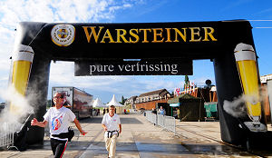 Warsteiner verfrist verhitte wandelaars op Vierdaagse