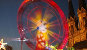 Tilburgse kermis drukker dan ooit