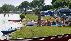 Nederlandse kampeerders blijven in eigen land