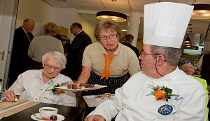 Genieten met zachte g in nieuw zorgrestaurant