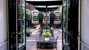 The Dylan Hotel in Amsterdam overvallen