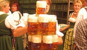 Duitsers drinken veel minder bier