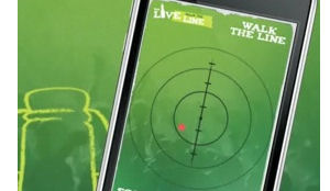 Dronkenschaptest van Grolsch op iPhone