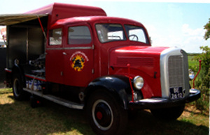 Brandweertruck wordt opvallende espressobar