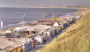 Feeststrand Bloemendaal is Europese top