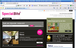 Website SpecialBite vernieuwd