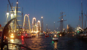 Cateraar werft banen op bootevenement