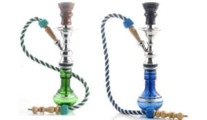 Nederland grijpt naar waterpijp