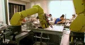 Robot vervangt kok in Japan